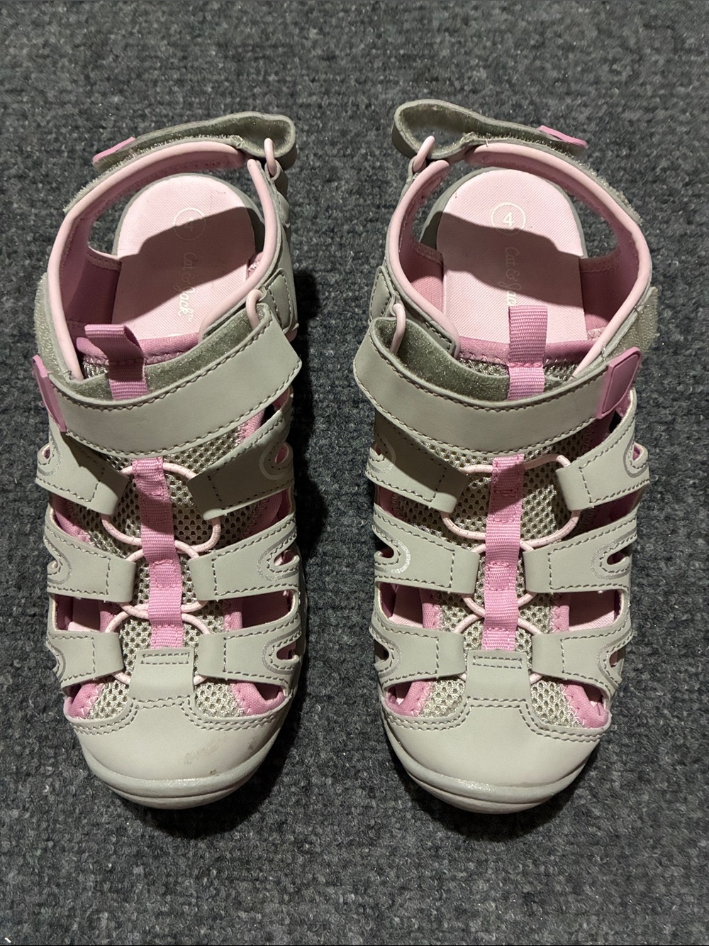 👠 Cat and Jack Kids Open-Toe Sport Sandals